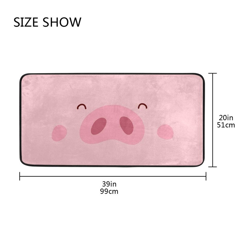 Kitchen Rugs - Alfombrillas de Cocina Antideslizantes y Suaves, diseño