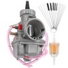 Carbman 34mm Carburetor For Mikuni VM34 34 mm Round Slide
