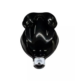 VISION AUTO PAINT # 284 Super Gloss Jet Black Single Stage Acrylic Enamel Paint Quart Kit