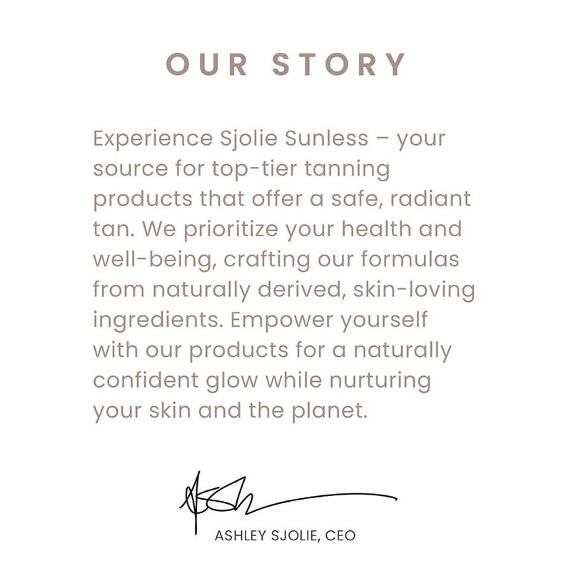 SJOLIE Rapid Spray Tan Solution - Luxe Ultra One Hour