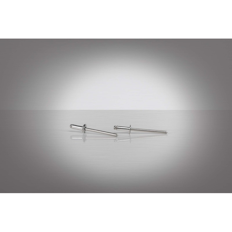 GESIPA 50 x aluminium blind rivets, diameter 5.0 x 10.0