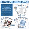 Cowboy Baby Shower Games, Pacifier Hunt, How Big Is Mommy's