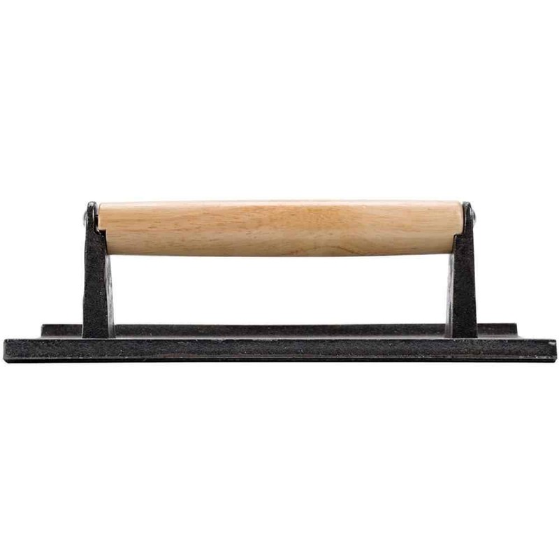AME D'ESSENCE (1-PC) Cast Iron Steak Weight Commercial Grade Heavy