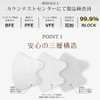 ICHIMIZU Mask, Spring First Sale, Pollen, Breathable, 3-Layer Thin, Supervised