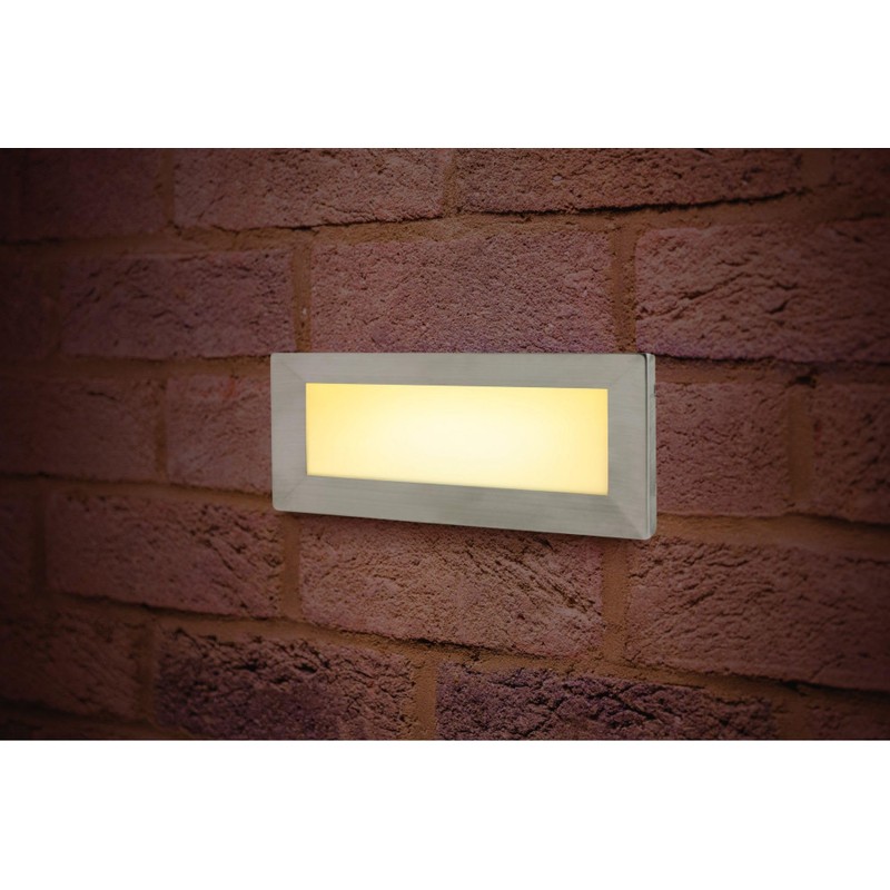 Integral LED Outdoor Recessed Brick Light 3.8W 3000K 180lm IP65