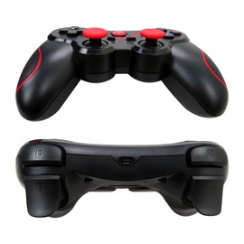 GruDawu Wireless Bluetooth Mobile Controller Gamepad For Android, For PC, For Tablet,For iOS, Bluetooth Wireless Transmission Retro Gaming Console for Android Smartphones TV Boxes PC Update