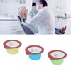 200pcs Teeth Polish Cream 150 Mesh Reduce Dental Calculus Whitening