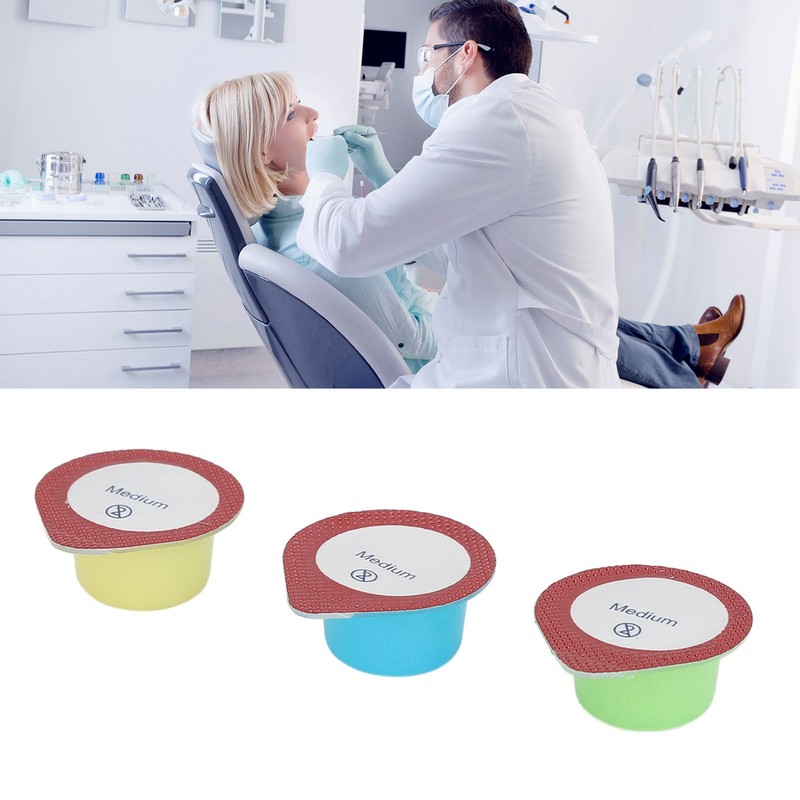 200pcs Teeth Polish Cream 150 Mesh Reduce Dental Calculus Whitening
