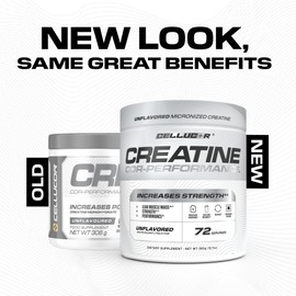 Cellucor Cor-Performance Creatine Monohydrate for Strength and Muscle Growth, 72 Servings