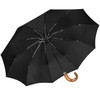 Doppler Magic Strong Men's Pocket Umbrella with Wooden Round Hook