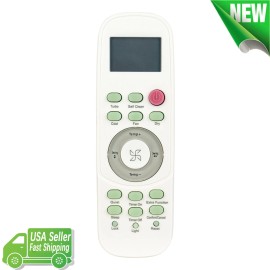 For Haier New 0010401996L Replacement Remote Control For Haier AC Air Conditioner