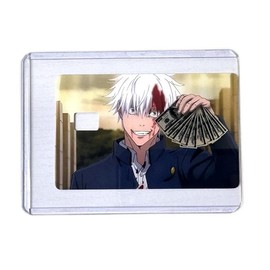 Jujutsu Kaisen Card Sticker Cover:_Gojo Money