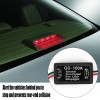 SparkHID Universal third Brake light Stop Light Pulse Strobe Flashing