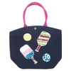 Simply Southern Embroidered Sequin Tote (Pickleball)
