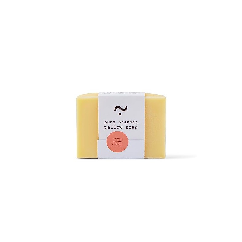 Fierce Nature - Pure Organic Tallow Soap (Sweet Orange and