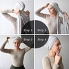 DRESHOW Hair Wrap for Black Women's Scarf Turban Long Hair