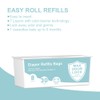 Diaper Pail Refills Bags with 30 Bags Compatible with Genie