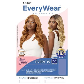 Outre Lace Front Wig - Everywear - Every 35 (GOLDEN AMBER)