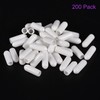 sourcing map 200 Pack 4mm ID White Screw Thread Protectors