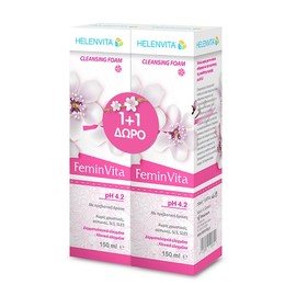 Helenvita Femin Vita Cleansing Foam 150ml (1+1 Gift)