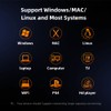 MAIWO USB 3.1 Type-C to M.2 NVMe SATA SSD Adapter
