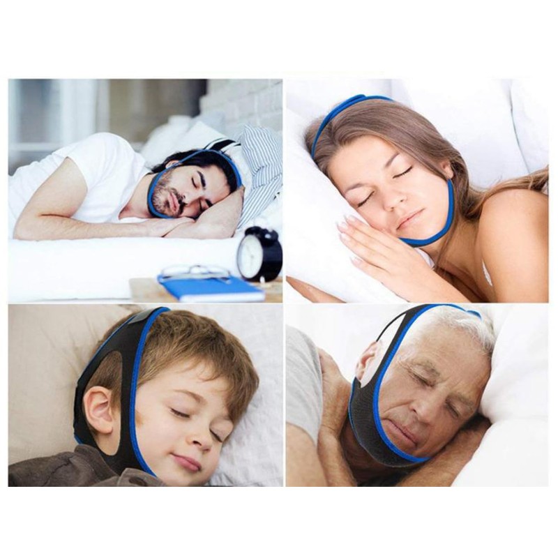 Anti-Snoring Chin Strap - Effective Sleep Solution for Snorers, Comfortable