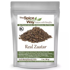 The Spice Way Real Zaatar with Hyssop - 2 oz