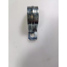 EGS 1-1/4" 1 HOLE PLATED STAMPED STEEL "CLICK IN" STRAP