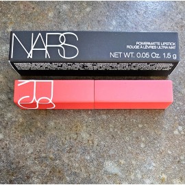 Nars TOO HOT TO HOLD  Powermatte Lipstick .05 oz /1.5g Full Size NIB!  $34 MSRP