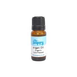Argan Oil 10ml - 100% Pure Organic Cold Pressed Moroccan Argan Oil