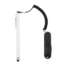 Stylus Pen, Universal Capacitive Touch Screen Stylus Pen with Spring Rope Fixed Base, Stylus Touch Pen for Cellphone/Tablet etc