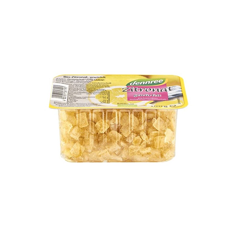 dennree Lemon (100 g) - Organic