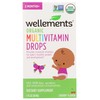 Wellements Wellements Organic Multivitamin Baby Drops, Gluten Free, 1 Fluid