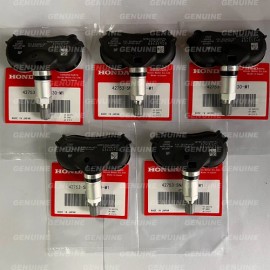Factory/OEM 5Pcs OEM 42753SNAA83 TPMS Tire Pressure Monitoring Sensor for HONDA CIVIC CR-Z