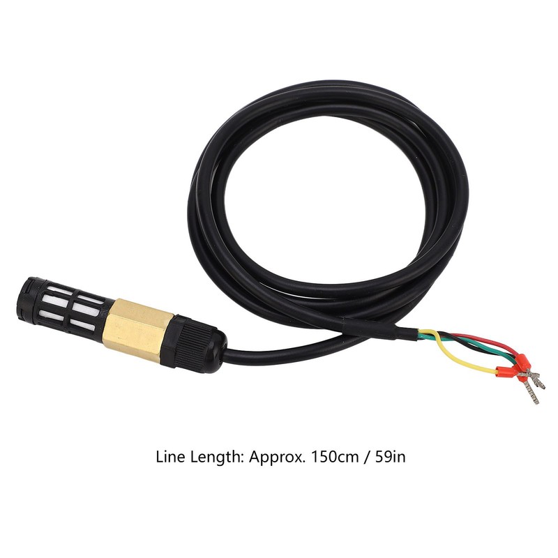 Temperature Humidity Transmitter Probe RS485 IP67 Waterproof Sensor Probe 150cm