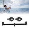 Carp Fishing Rod Holder Bracket Stand Carp Fishing Buzz Bars