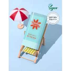 Biderskin Aloe Rice Vegan Sun Stick SPF 50+ PA++++ / 알로에라이스 비건 선스틱 SPF 50+ PA++++