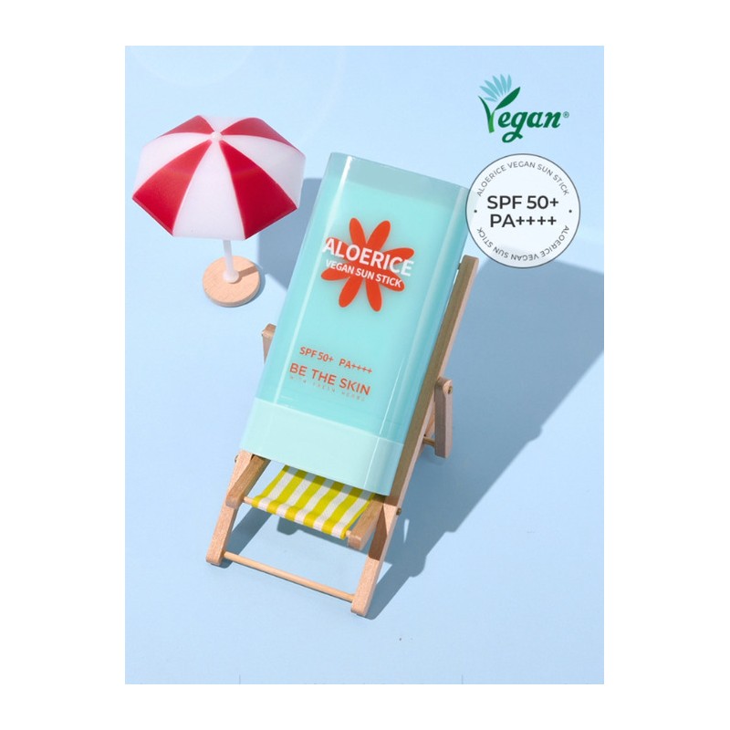 Biderskin Aloe Rice Vegan Sun Stick SPF 50+ PA++++ /