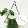 Septe 304 Stainless Steel Screw in Hooks Eye Hook Screw,Open