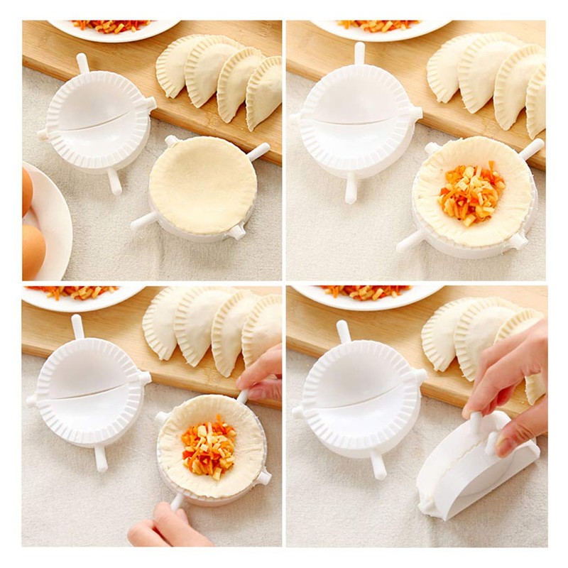 Dumpling Maker Dumpling Tools 5Packs with Different Sizes of Dumpling