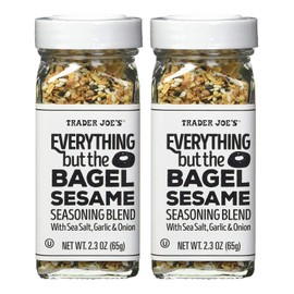 Trader Joe's Everything but the Bagel Sesame Seasoning 2.3 oz (2pk)