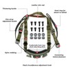 Yzpacc Tactical High Cut Helmet Chin Strap Adjustable Dial 4