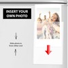 Shot2go mini magnetic photo fridge frames (Pack of 4)