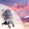 Bemece Stroller Rain Cover, Universal Stroller Accessory, Baby Travel Weather
