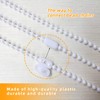 DOKLY 10 Meters (10.94 Yards) Bead Chain, Blinds Vertical Blind