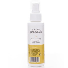 PIELUX Limpiador Liquido Piel Lisa 125 ml Limpia y protege tu calzado de piel lisa Fácil de usar