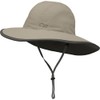Outdoor Research Kid's Rambler Sombrero Hat (Small, Khaki/Dark Grey)