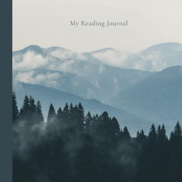 My Reading Journal: Mini Pocket Edition (Mountain Forest, 6 x
