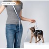 Ultra Lightweight Cat Leash Adjustable with Padded Handle, Soft Thin