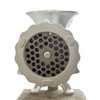 Chard HG-8, #8 Hand Grinder, Silver, Tin-Coated Cast Iron